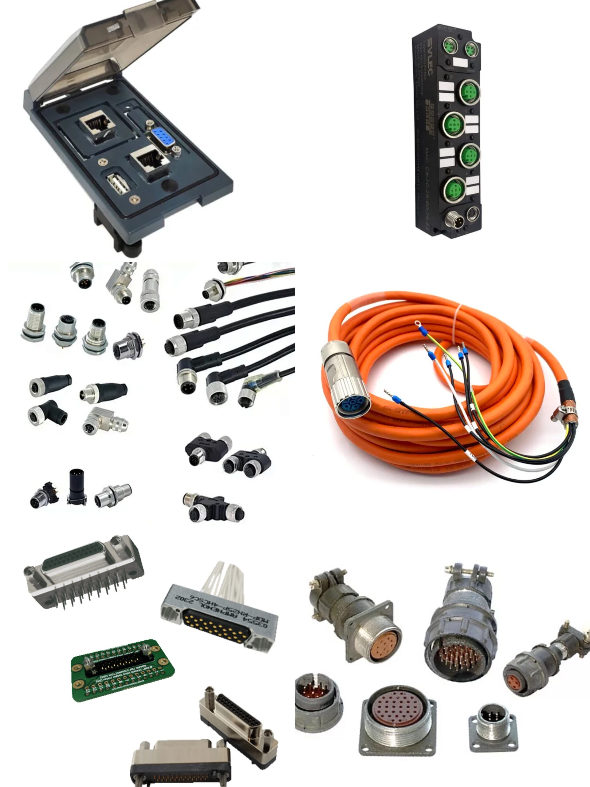 Connectors and Cables